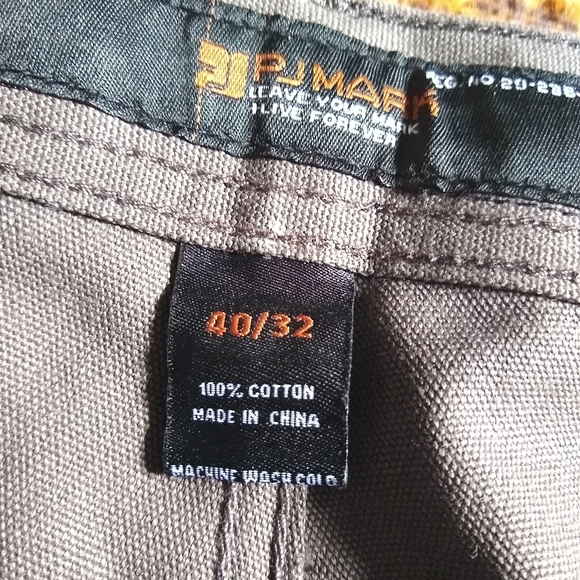 Dark Grey jeans for men - Picture 4 of 6